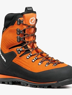 Topánky Scarpa MONT BLANC GTX, oranžové
