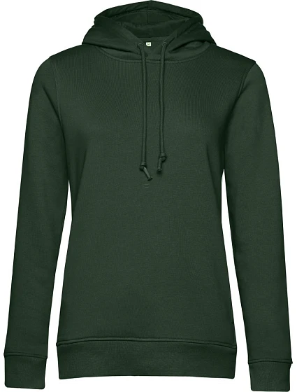 B&C Inspire Hooded /women_° Dámska mikina s kapucňou 01.W34B lesná zeleň B&C Inspire Hooded /women_° Dámska mikina s kapucňou 01.W34B lesná zeleň
