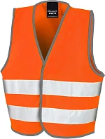 R Dětská bezpečnostní vesta 30. fluorescent orange model 22427748 - Result