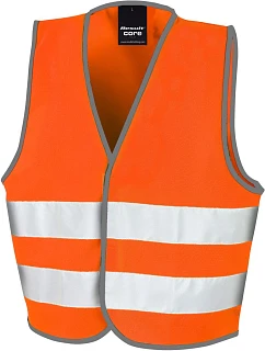Result R 200J Detská bezpečnostná vesta 30.200J, fluorescenčná oranžová