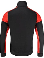 Printer Prime Halfzip Sweater Mikina s 1/4 zipem 61.2069 black/red