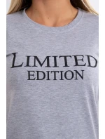 Limitovaná edice halenky šedá Limitovaná edice halenky šedá
