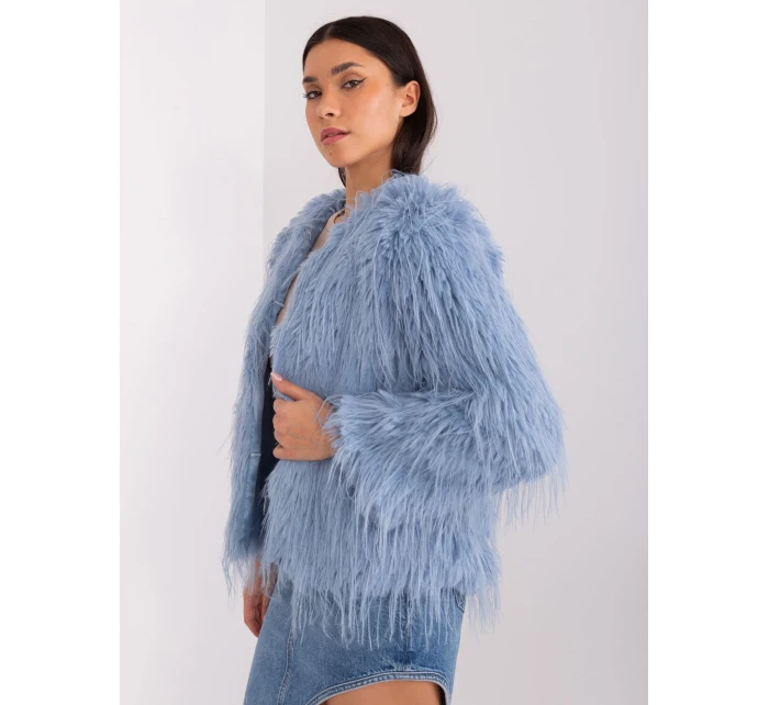 Kurtka AT KR model 19077574 szaro niebieski - FPrice