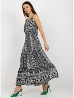 Dámske šaty D73771R30313B čierne - FPrice Dámske šaty D73771R30313B čierne - FPrice