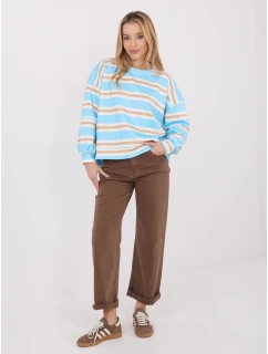 Mikina IT BL 9780 1.48 svetlo modrá