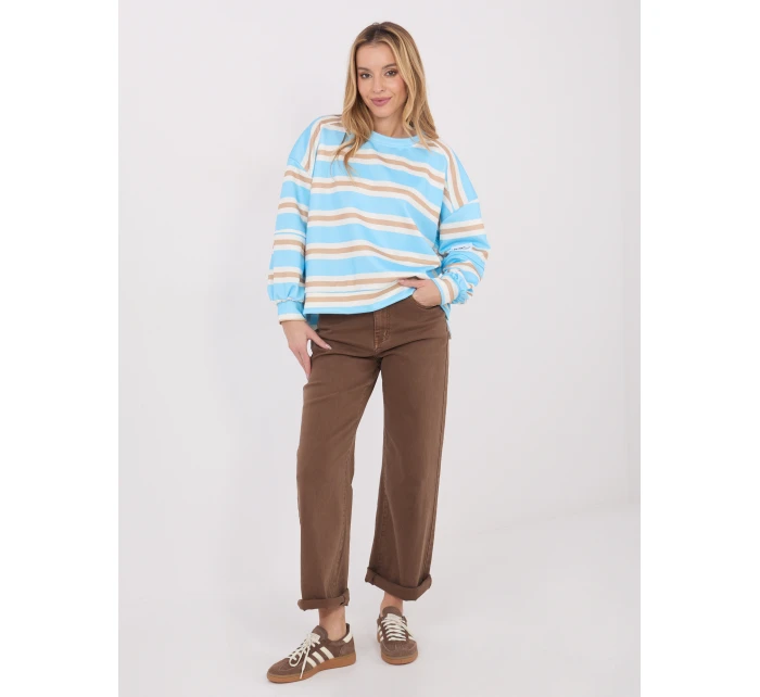 Mikina IT BL 9780 1.48 svetlo modrá