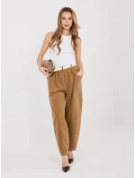 Spodnie IT SP model 22029947 camelowy - FPrice