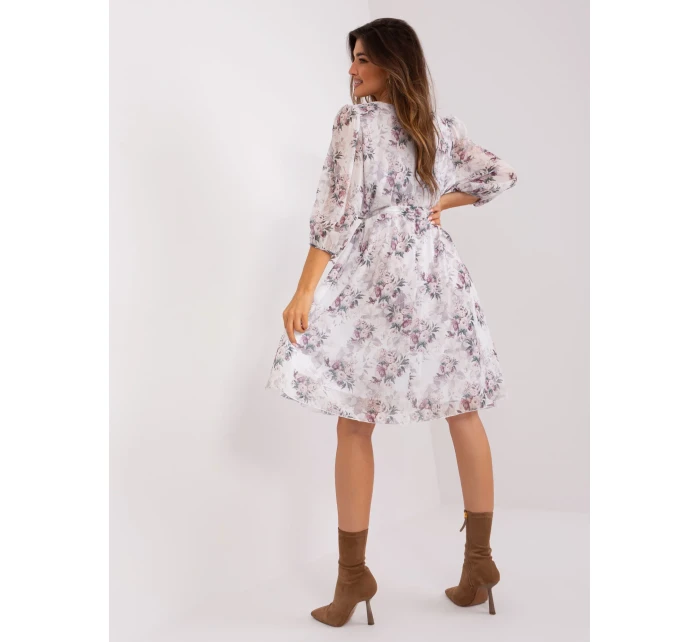 LK SK 509388 šaty.88 biela LK SK 509388 šaty.88 biela