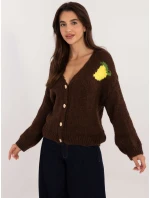 Jumper MI SW model 20506952 hnědý - FPrice Jumper MI SW model 20506952 hnědý - FPrice