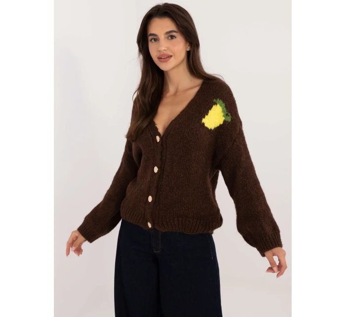 Jumper MI SW model 20506952 hnědý - FPrice Jumper MI SW model 20506952 hnědý - FPrice