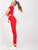 Tepláky RV DR 3589.08X červená Tepláky RV DR 3589.08X červená