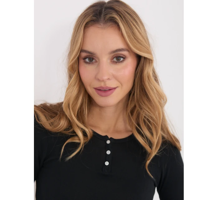 Blúzka WT BZ A1146.95 čierna Blúzka WT BZ A1146.95 čierna