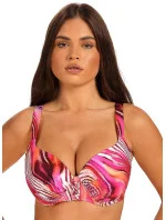 Dvoudílné dámské plavky růžové model 20237582 - Self Dvoudílné dámské plavky růžové model 20237582 - Self