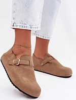 Dámske poltopánky 9731 Ismora Brown - Sweet Shoes