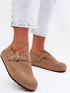 Dámske poltopánky 9731 Ismora Brown - Sweet Shoes
