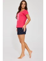 DÁMSKÉ PYŽAMO KR model 21885394 - Cornette