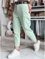 Dámské mint chinos kalhoty Dstreet model 21986281 - FashionStreet Dámské mint chinos kalhoty Dstreet model 21986281 - FashionStreet