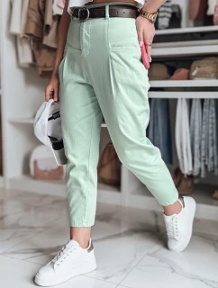 Dámské mint chinos kalhoty  model 21986281 - Dstreet