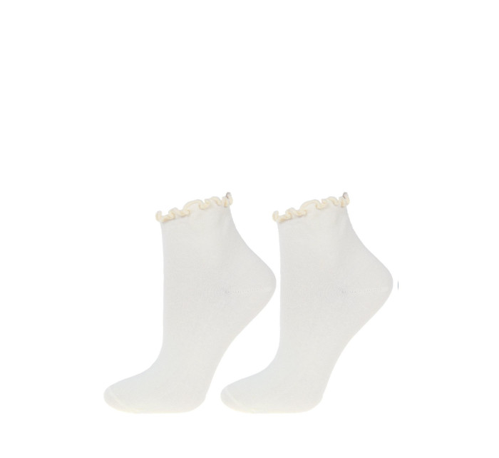 Dámske ponožky Moraj CSL200-024 Frill A'3 35-41