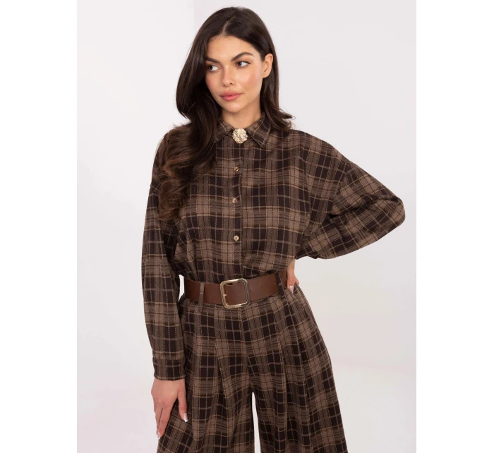 damska w brązowa model 21781311 - Factory Price