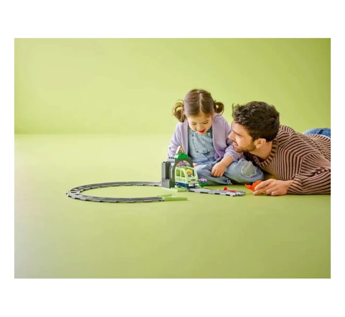 LEGO DUPLO TOWN 10425 Tunel a železničné trate - rozširujúca sada