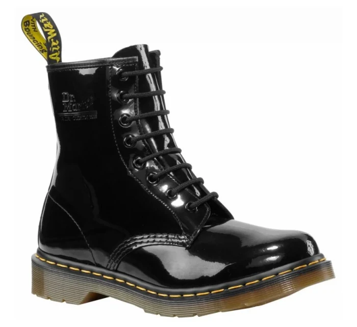 Dr. Martens 1460 Černé lakované boty model 20267678 - Dr Martens
