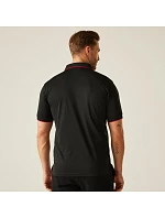 Piqué polo "Navigate" 36.S black/orange pop model 22417948 - Regatta