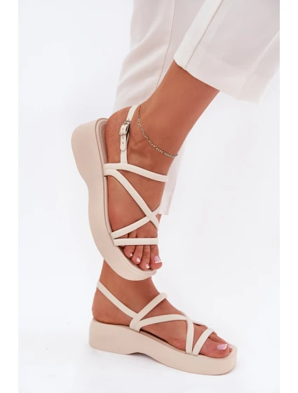 Dámské Sandály Na Platformě S model 21702599 - Boto Dámské Sandály Na Platformě S model 21702599 - Boto