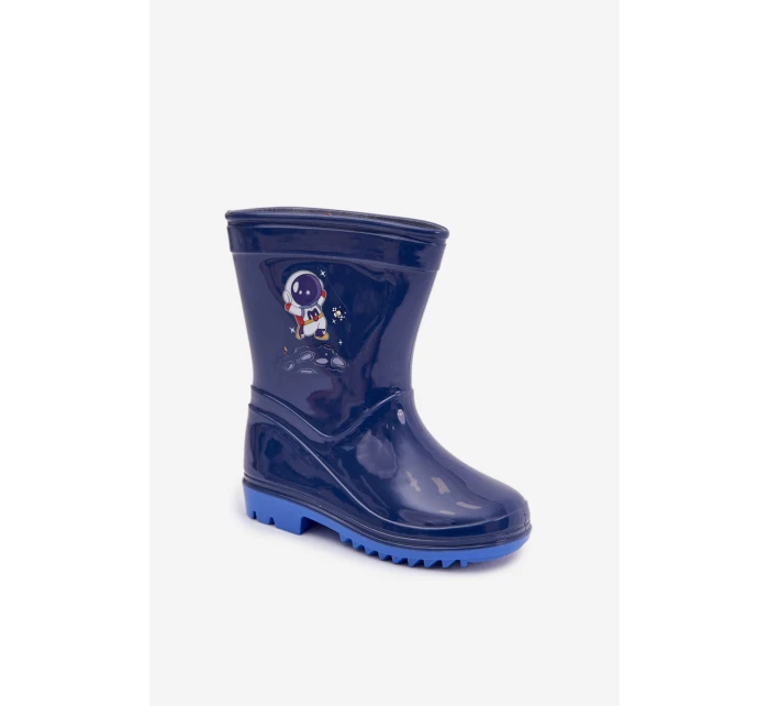 Dětské holínky tmavě modré model 21794027 - Boto