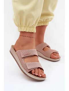 Dámské pantofle  Růžové model 22094881 - Inblu