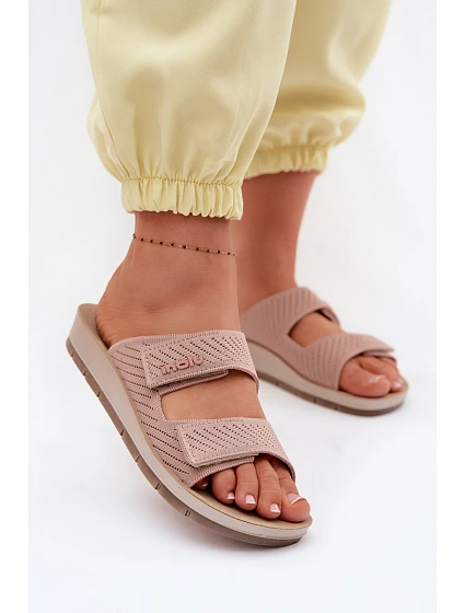Dámské pantofle  Růžové model 22094881 - Inblu