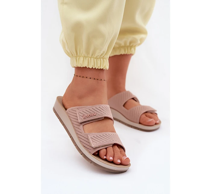 Dámské pantofle  Růžové model 22094881 - Inblu