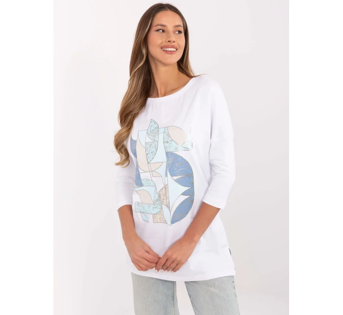 Blúzka CLM BZ 0043.86 biela