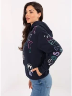 Bluza model 21378690 granatowy - FPrice