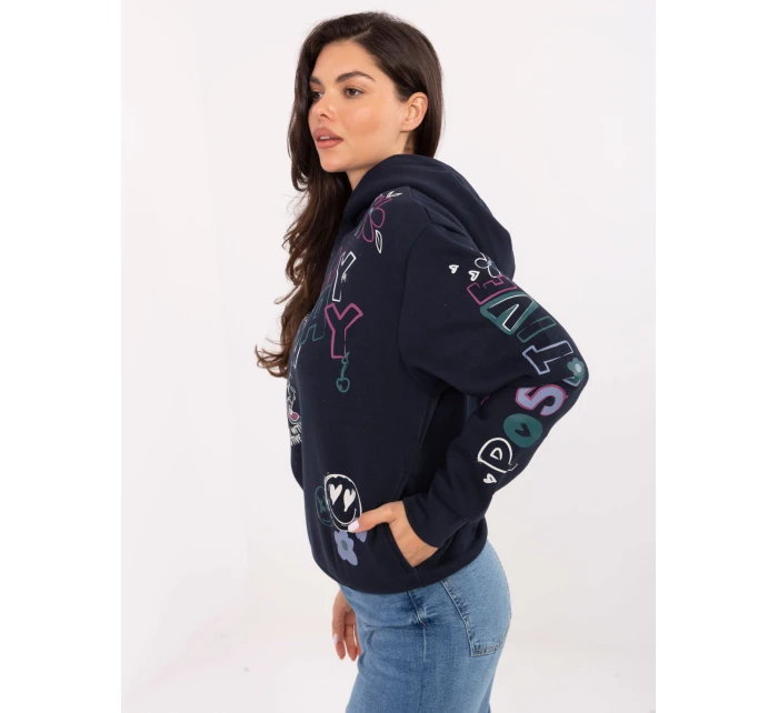 Bluza model 21378690 granatowy - FPrice