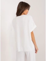 Blúzka DHJ BZ 8368.02 ecru Blúzka DHJ BZ 8368.02 ecru