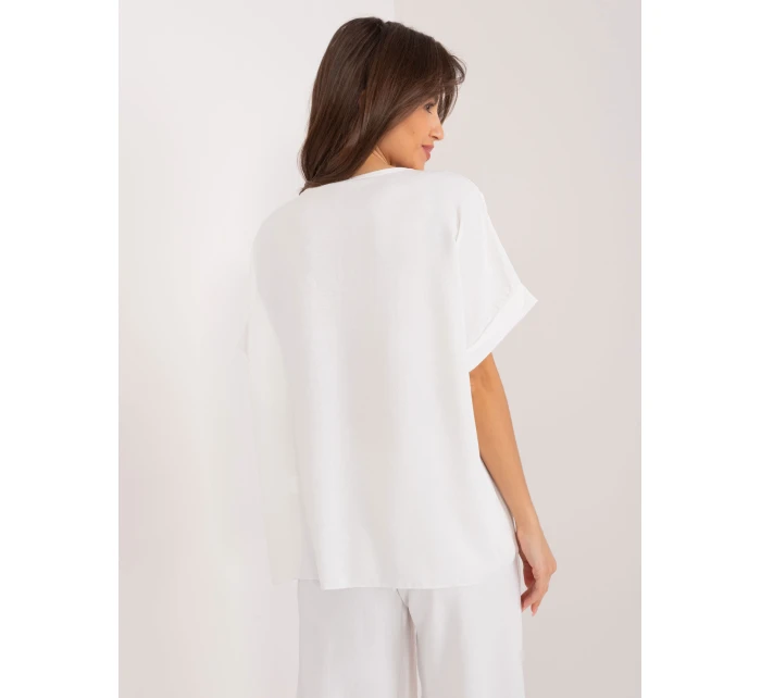 Blúzka DHJ BZ 8368.02 ecru Blúzka DHJ BZ 8368.02 ecru