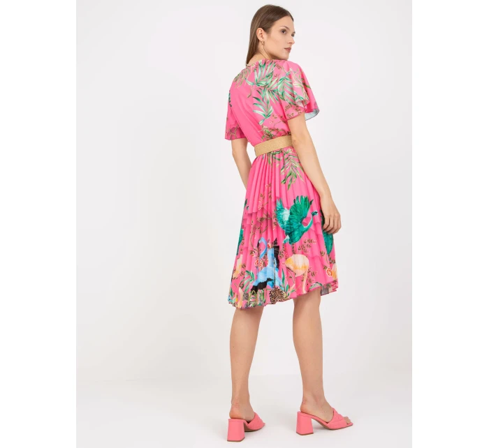 Šaty DHJ SK model 17445512 růžová - FPrice Šaty DHJ SK model 17445512 růžová - FPrice