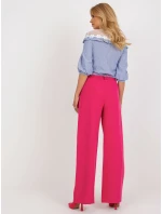 DHJ nohavice SP 15679 1.30x tmavo ružová