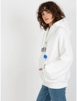 Mikina EM BL model 17965449 ecru - FPrice Mikina EM BL model 17965449 ecru - FPrice