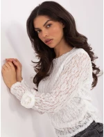 Bluzka IT BZ model 21807956 biały - FPrice Bluzka IT BZ model 21807956 biały - FPrice