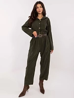 IT nohavice SP 258009.83 khaki