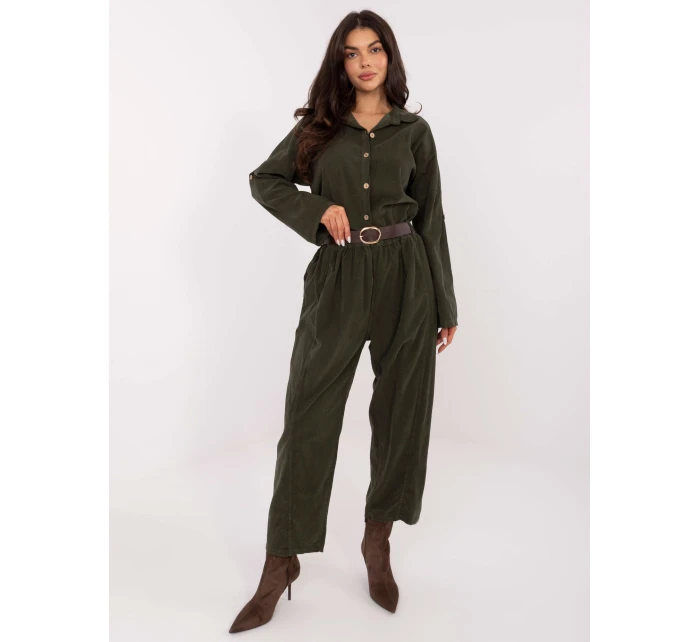 IT nohavice SP 258009.83 khaki IT nohavice SP 258009.83 khaki