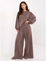 Spodnie MJ SP model 21749848 ciemny bezowy - FPrice Spodnie MJ SP model 21749848 ciemny bezowy - FPrice