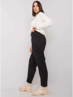 Džínsové nohavice MR SP 263.65P čierna