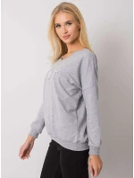 Mikina RV BL 0192.55P sivá