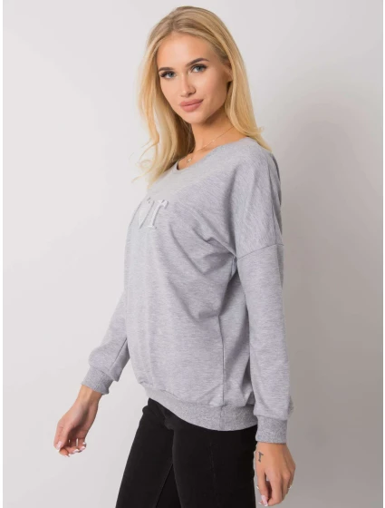 Mikina RV BL 0192.55P sivá