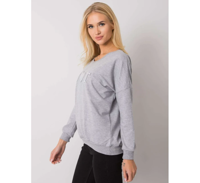 Mikina RV BL 0192.55P sivá