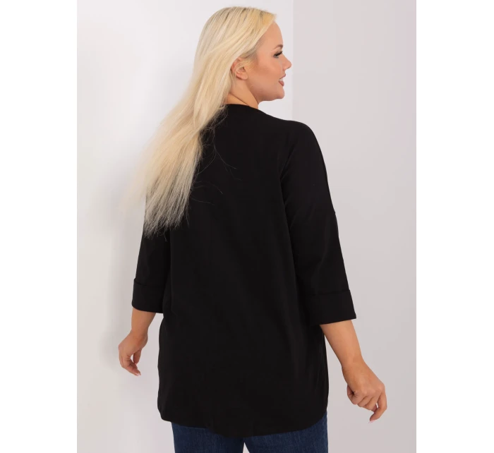 Blúzka RV BZ 14002.44 čierna