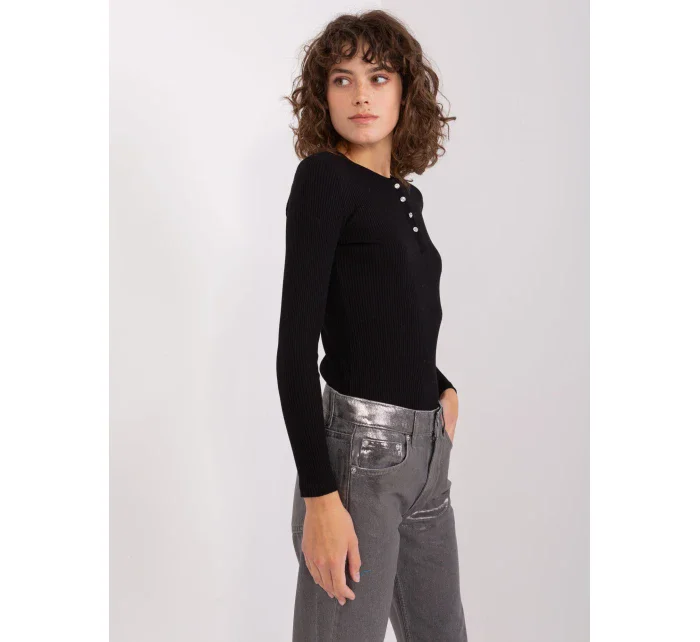 Blúzka RV BZ 9211.59 čierna Blúzka RV BZ 9211.59 čierna